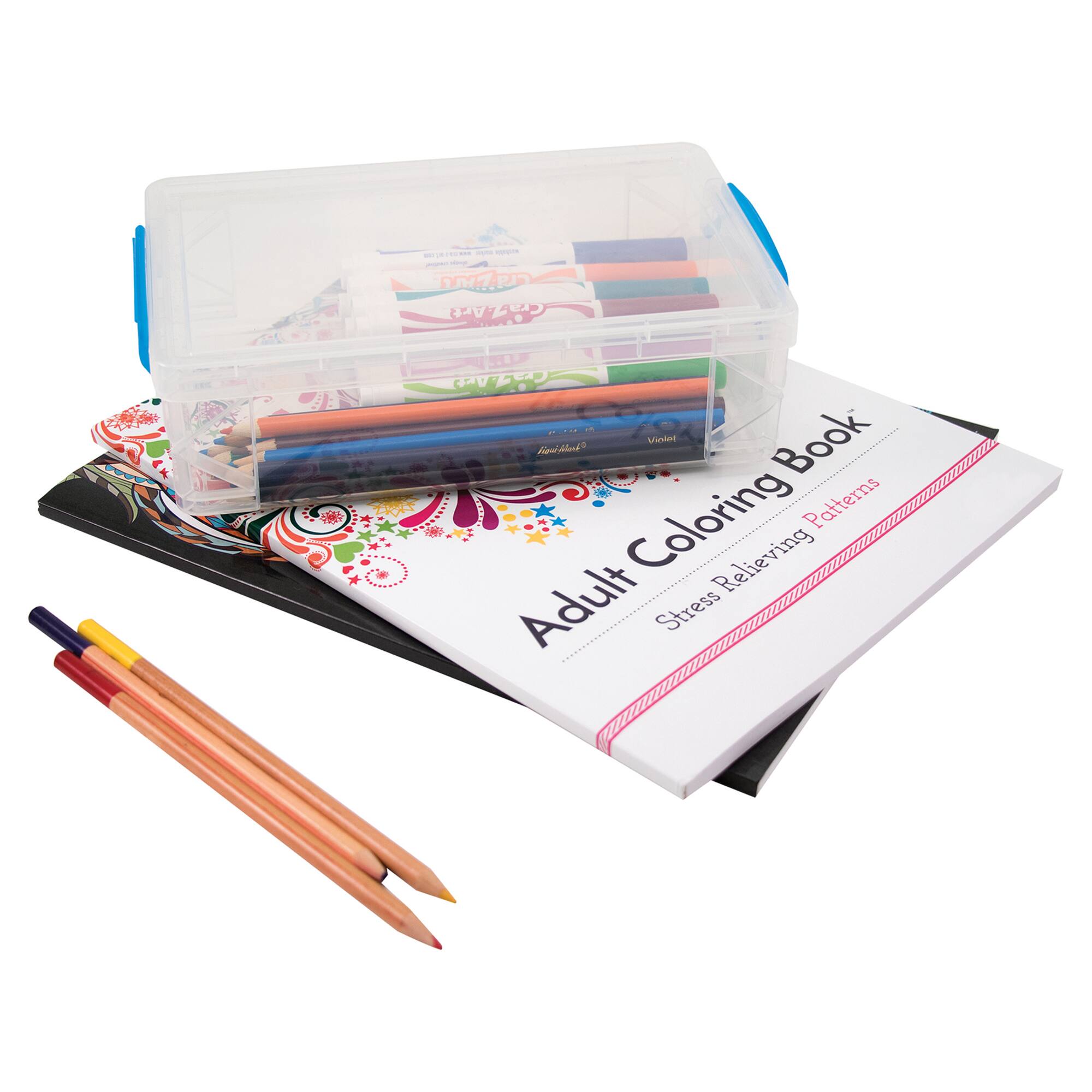 Super Stacker® Large Pencil Box